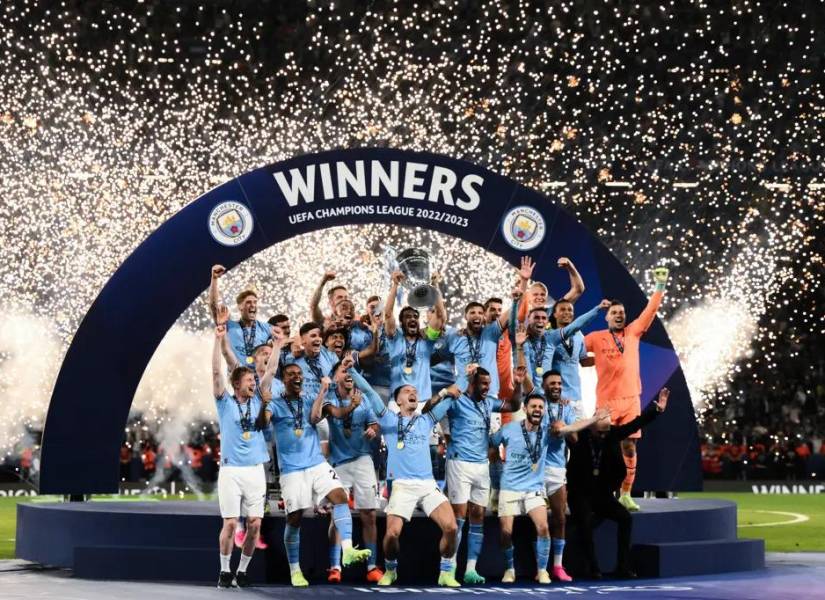Manchester City campeón de la Champions League 2022/23