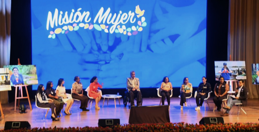 Gobierno lanza &#039;Misión Mujer&#039; desde Guayaquil