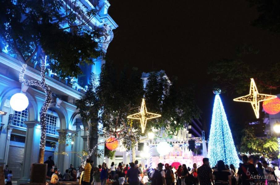 Guayaquil se viste de Navidad