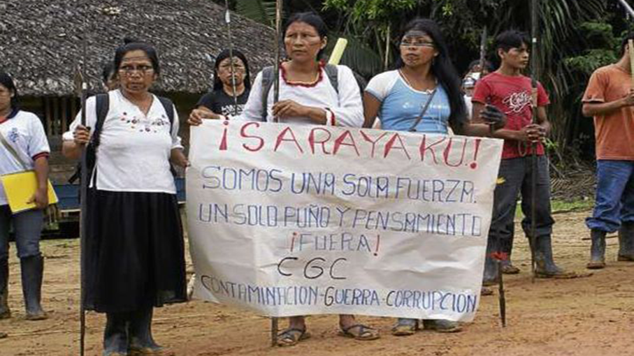 Pueblo Sarayaku denuncia que Ecuador incumple fallo de Corte Interamericana
