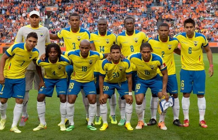Ecuador no se mueve del puesto 21 en el ranking FIFA