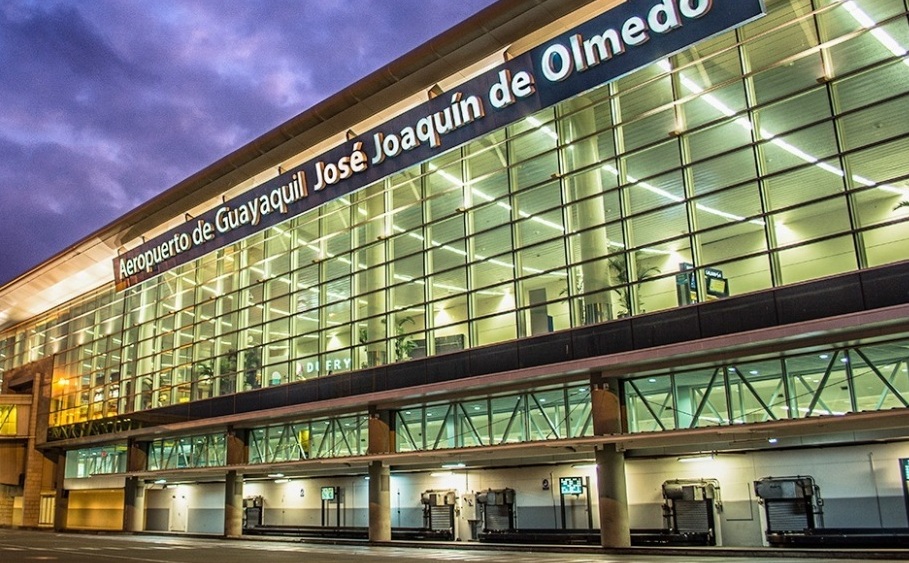 Aeropuerto de Guayaquil supera al de Quito en ingreso de turistas