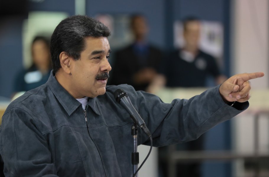 Maduro pide a migrantes: &quot;Dejen de lavar retretes y vengan&quot;