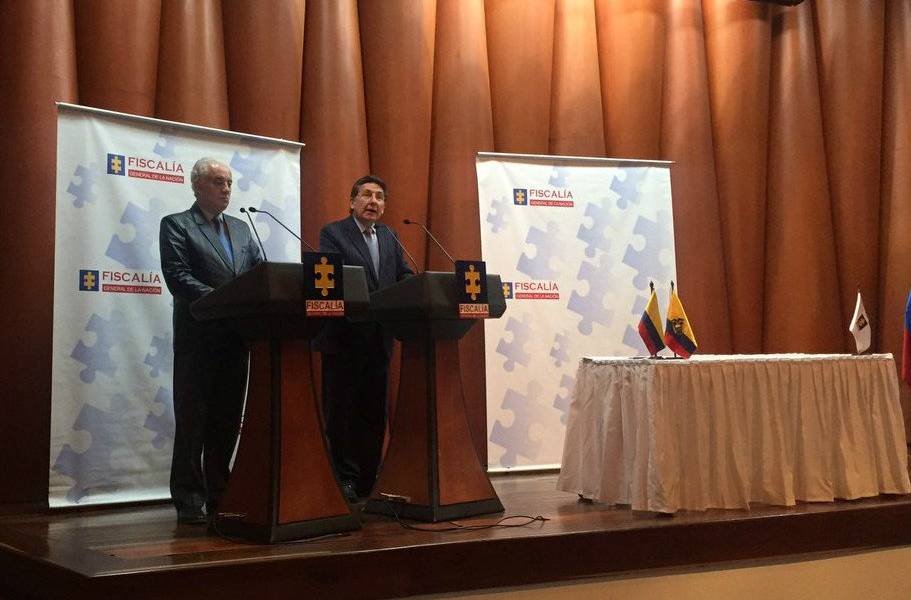 Odebrecht: Fiscales de Ecuador y Colombia firman memorando de cooperación