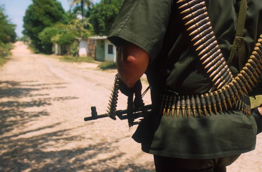 Escuadrón armado asesina a 11 personas en oeste de Venezuela