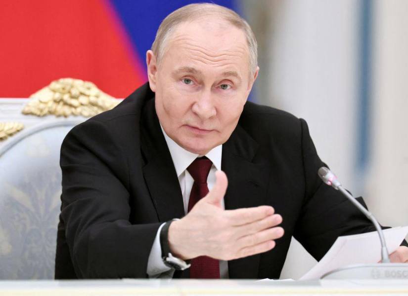 Imagen referencial de Vladímir Putin, presidente de Rusia.