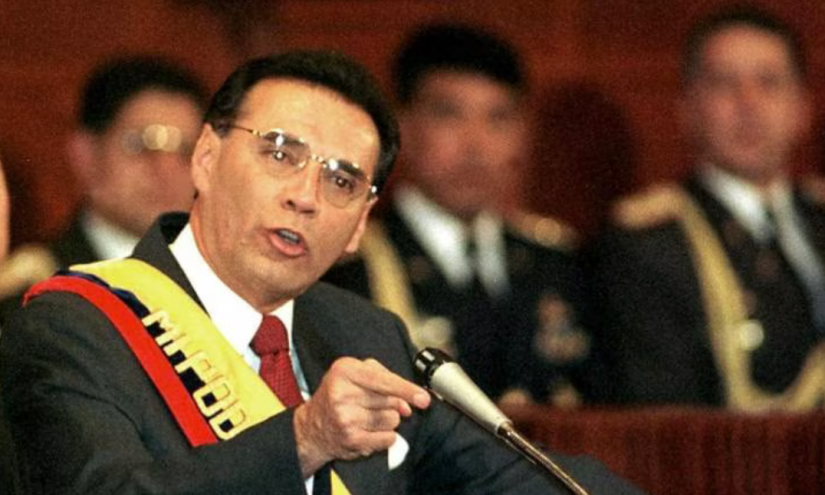 Jamil Mahuad fue presidente de la República entre 1998 y 2000.