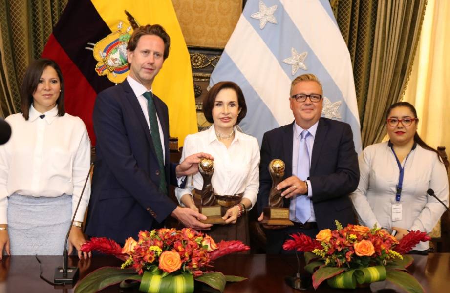 Guayaquil es sede de la premiación de los WTA 2018