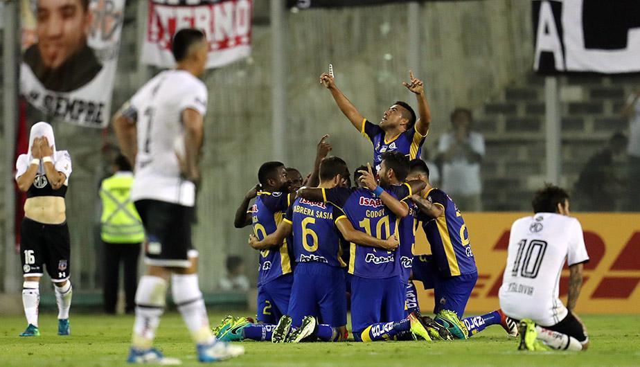 Delfín está a un triunfo de asegurarse en la Libertadores