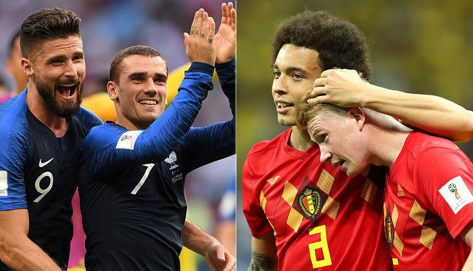 Francia vs. Bélgica, aire fresco para Rusia-2018