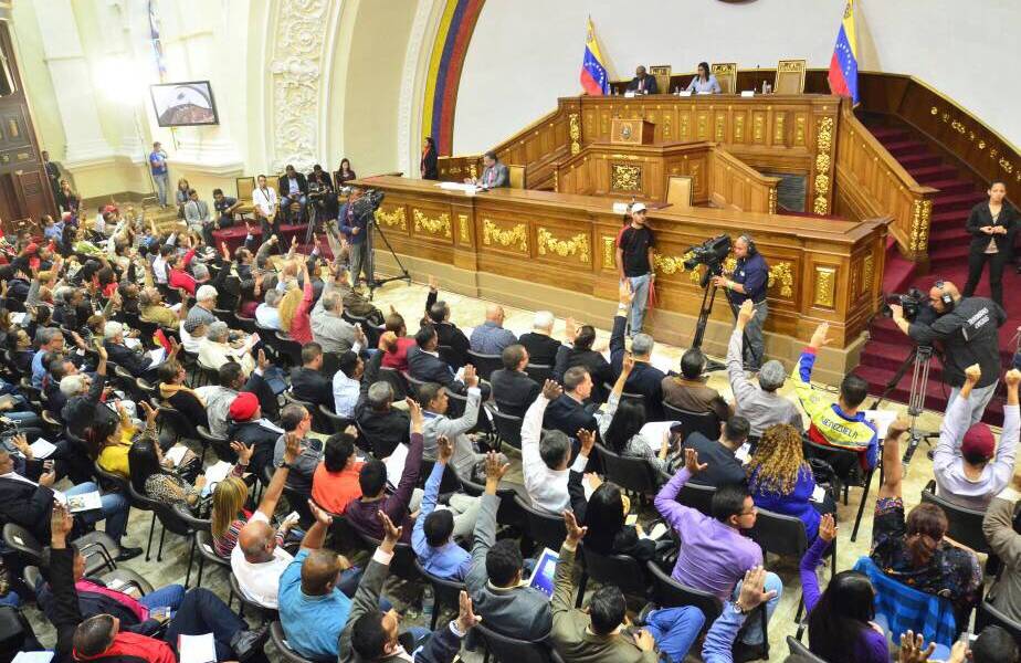Asamblea Constituyente venezolana elimina Alcaldía de Caracas
