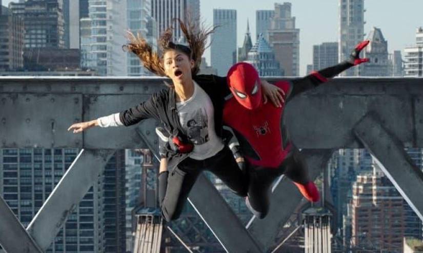 Zendaya y Tom Holland son los protagonistas de Spider-Man: No Way Home