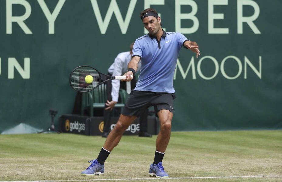 Federer llega a una nueva final de cara a Wimbledon