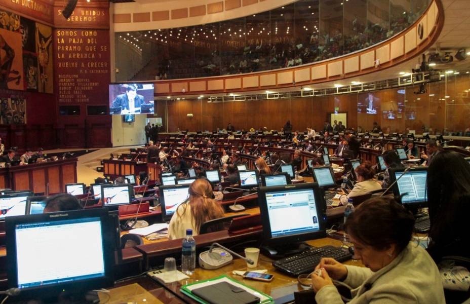 5 oficialistas y 5 opositores conforman la Comisión Ocasional Multipartidista de la Asamblea