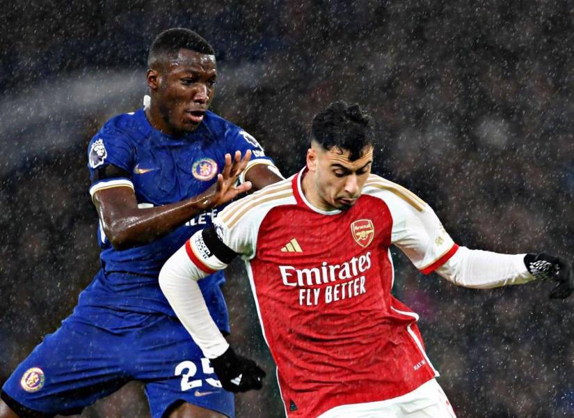 Moisés Caicedo y el Chelsea se enfrentan al Arsenal por la jornada 29 de la Premier League.