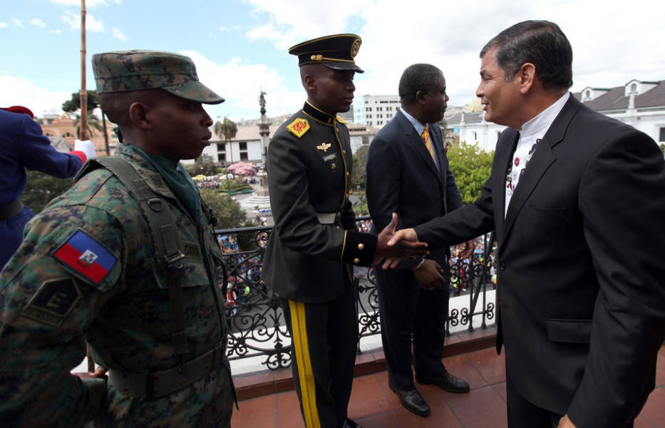 Ecuador fortalece la cooperación humanitaria y la asistencia a Haití