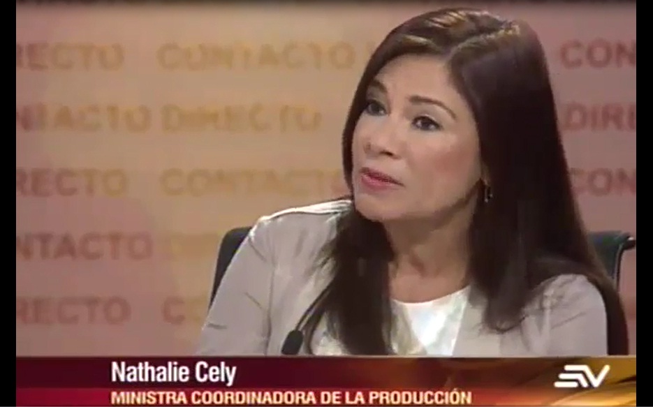 Cely anunció las inversiones privadas que están encaminándose en Ecuador
