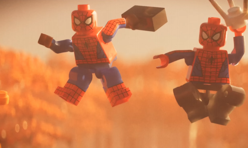 Imagen de una escena que animó Mutanga en el tráiler de la película de Spiderman.