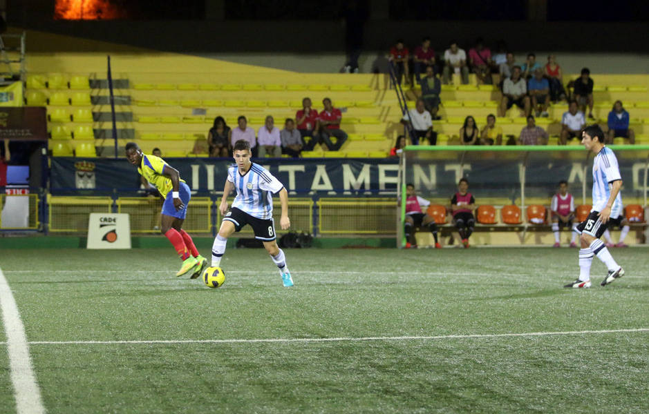 Argentina vence a Ecuador por el tercer lugar del torneo Cotif