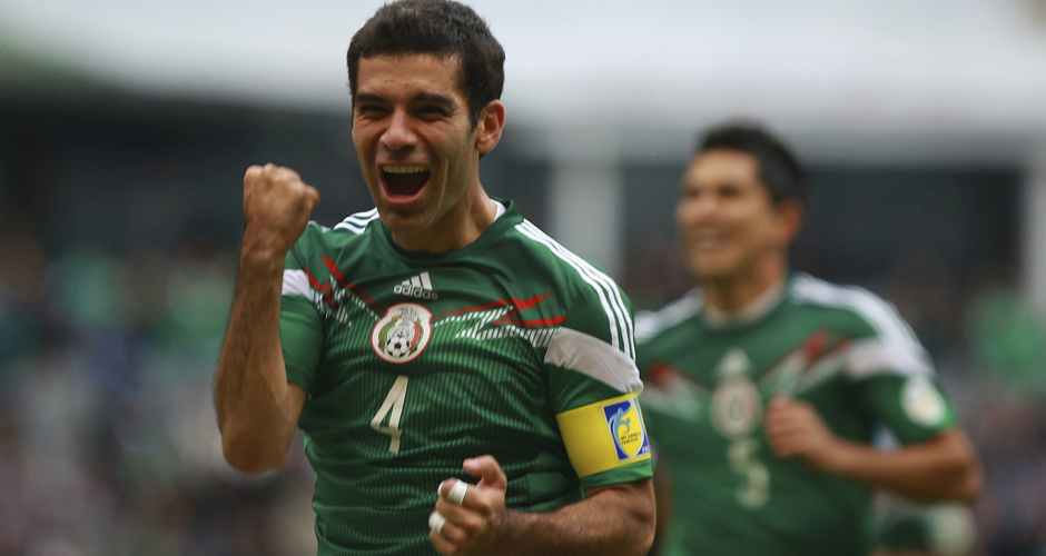 Márquez es ya el mexicano con más partidos en Copas del Mundo