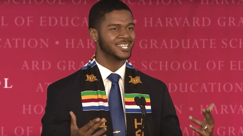 El discurso de un estudiante de Harvard que conmovió al mundo