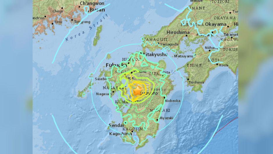 Nuevo sismo sacude a Japón en 24 horas