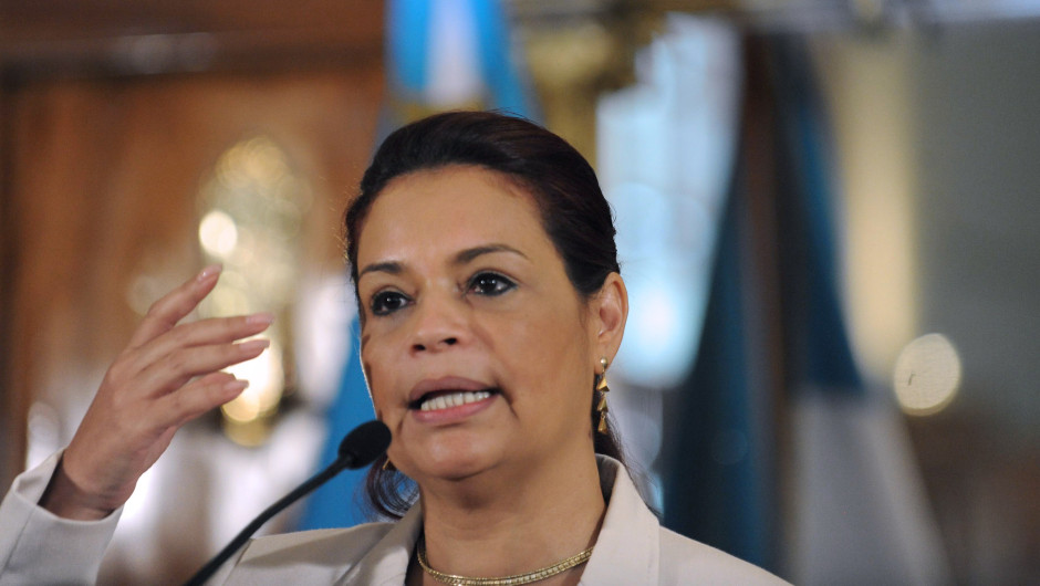 EEUU pedirá extradición de exvicepresidenta de Guatemala, Roxana Baldetti