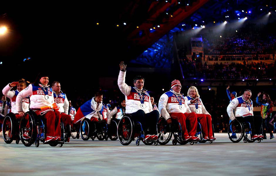 Rusia podría quedar fuera de los Juegos Paralímpicos de invierno