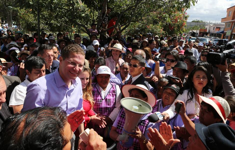 Municipio de Quito propone plan de solidaridad para Guayllamba