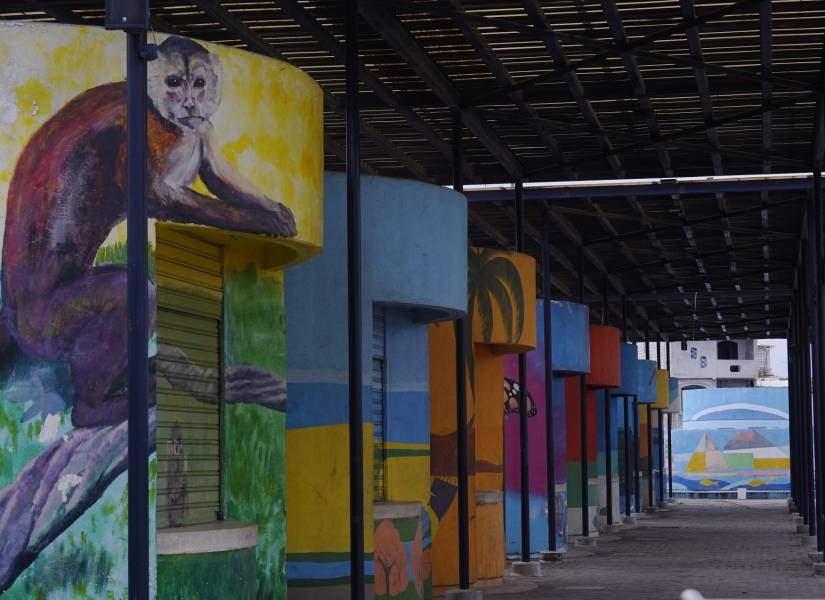 Así luce La Playita del Guasmo en la actualidad. Así luce La Playita del Guasmo en la actualidad.