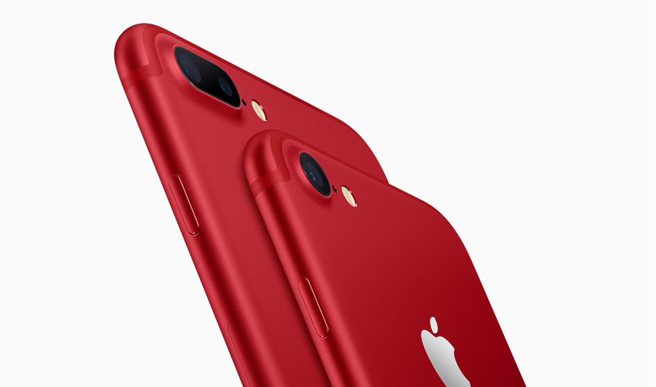 Apple baja precio a ciertos iPad, lanza iPhone rojos