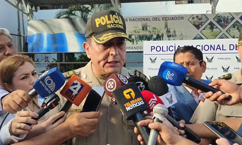 El general César Zapata, director de Seguridad Ciudadana y Orden Público de la Policía Nacional.