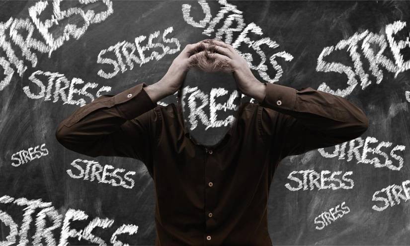 El exceso de estrés está asociado a multitud de problemas de salud.