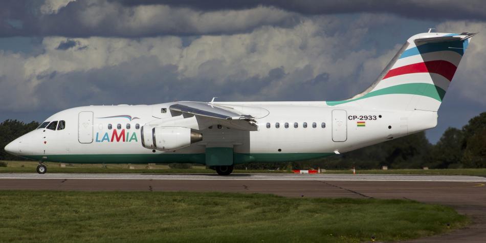 Bolivia suspende permiso de aerolínea Lamia tras accidente de Chapecoense