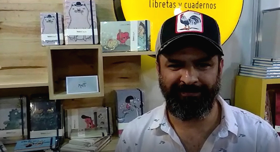 &quot;Yo dibujo para contar historias&quot;: Alberto Montt en la Feria del Libro 2018