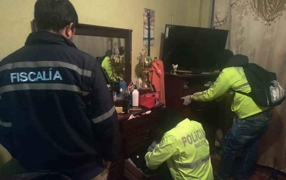 25 detenidos por narcotráfico en Quito y Esmeraldas