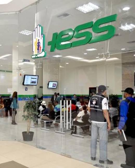 Agencia del IESS