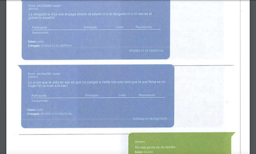 Jordán sobre la venta de la propiedad en Barcelona. Jordán sobre la venta de la propiedad en Barcelona.