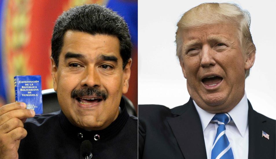 EEUU presiona a Venezuela con nuevas sanciones