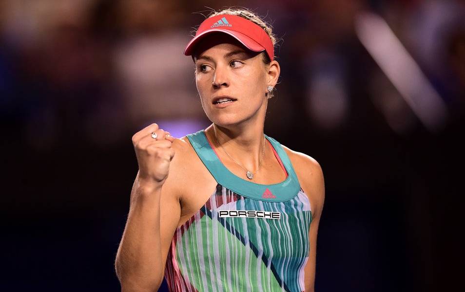 Kerber sigue liderando ranking WTA pese a caer en final