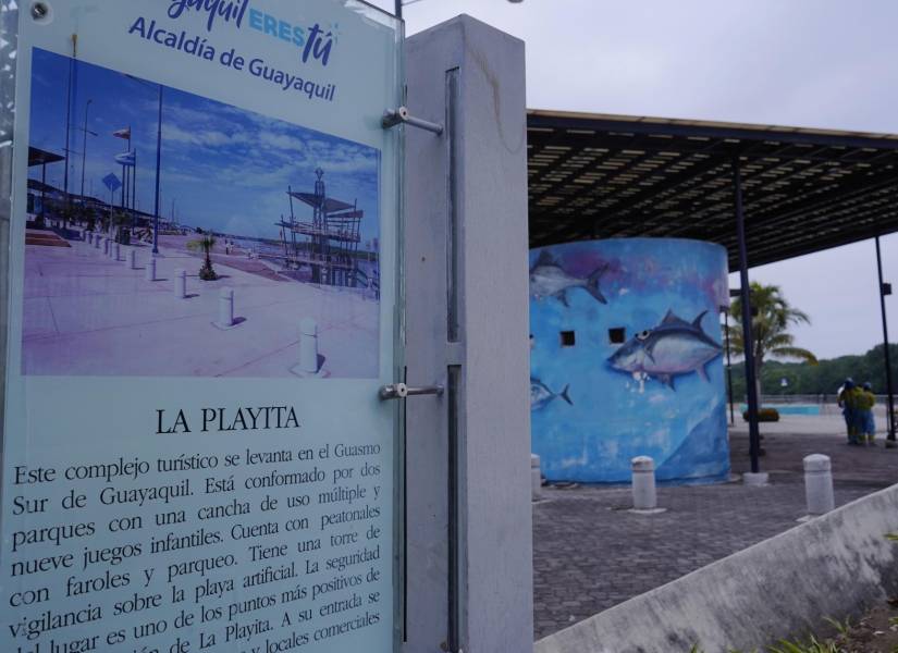 Así luce La Playita del Guasmo en la actualidad. Así luce La Playita del Guasmo en la actualidad.