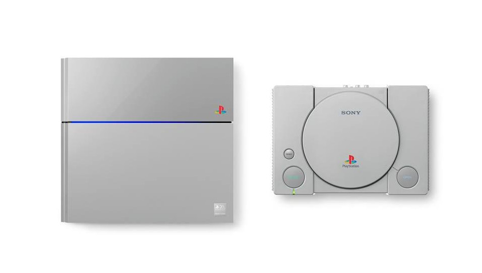 Lanzan edición limitada de PlayStation 4 en 20º aniversario de consola