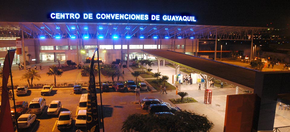Guayaquil es una ciudad ideal para eventos y conferencias