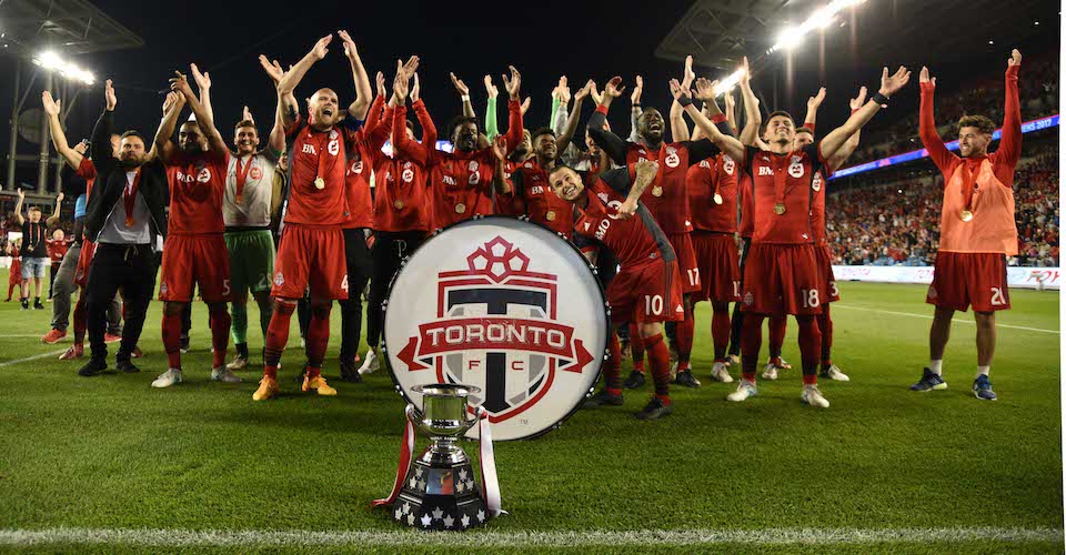 Toronto gana su primer título en la MLS