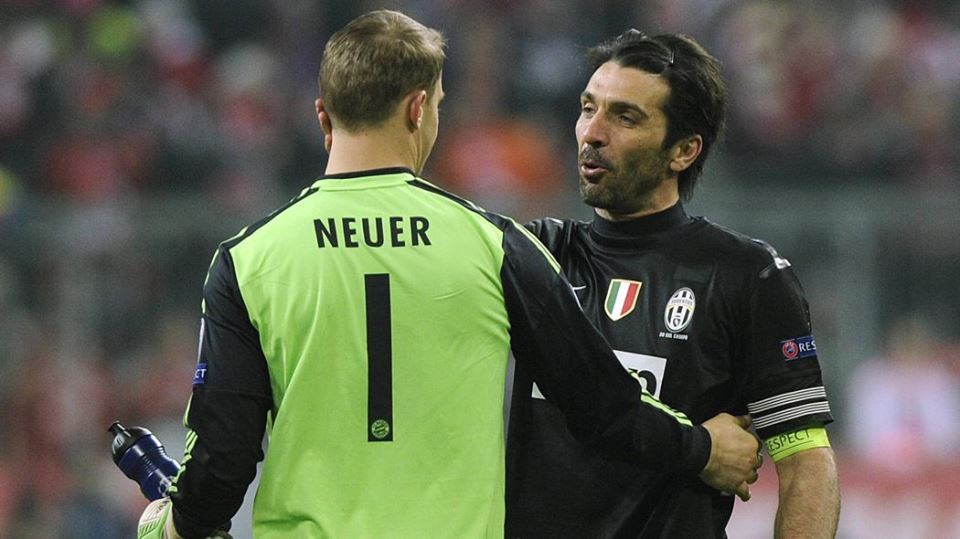 Entrenador de porteros de Alemania prevé gran duelo Neuer-Buffon