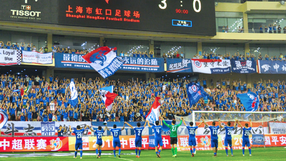 Récord en cifra por mercado de fichajes en fútbol chino