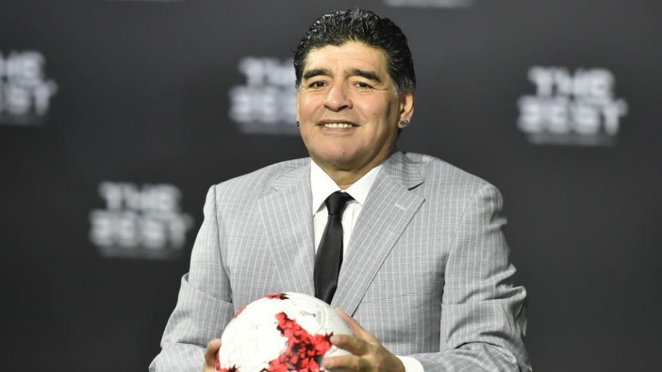 Maradona critica al seleccionador Jorge Sampaoli