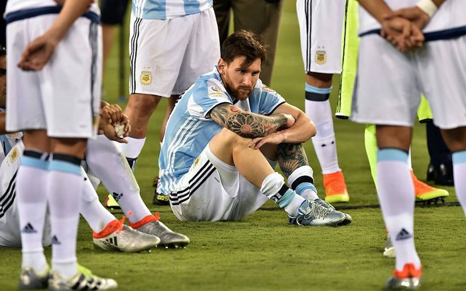 Messi: “Para mí se terminó la selección”