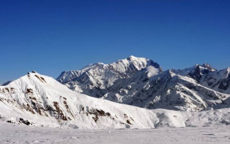 El Mont Blanc, la cumbre más alta de Europa, perdió 1 cm en dos años