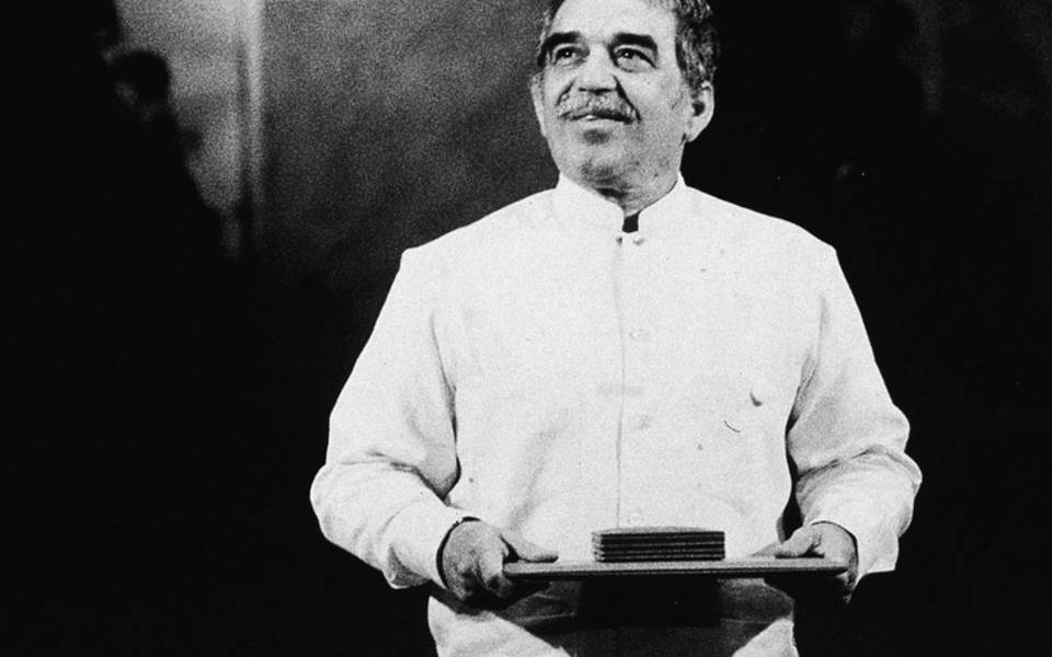 El día en que Gabriel García Márquez recibió el Nobel de Literatura